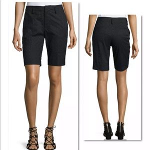 See By Chloe Shorts - SEE BY CHLOE BLACK EYELET BERMUDA SHORTS SZ 8 $350 See By Chloe Shorts - SEE BY CHLOE BLACK EYELET BERMUDA SHORTS SZ 8 $350